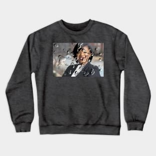 Cori Bush water drops Crewneck Sweatshirt